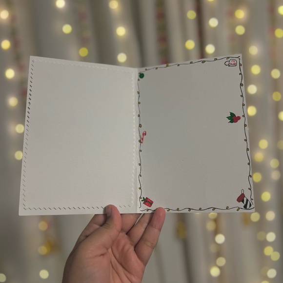 Handmade Christmas greeting card, holiday gifts, Christmas gifts, Handmade gifts - Picture 3 of 4